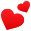Two hearts :two_hearts: 💕
